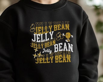 Jelly Bean Toddler Sweatshirt: Cozy Cotton-Blend Pullover