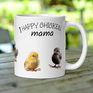 Huhn Mama Becher Geschenk, Huhn Liebhaber Kaffeetasse, Geschenk für sie, Becher für Mutter, Freunde, Tochter, Schwester, Geburtstagsgeschenk, Huhn Dame Geschenk