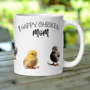 Huhn Mama Becher Geschenk, Huhn Liebhaber Kaffeetasse, Geschenk für sie, Tassen für Mutter, Freunde, Tochter, Schwester, Geburtstagsgeschenk, Huhn Dame Geschenk