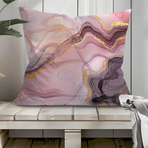 Throw Pillow Outdoor Patio Cushion Decorative Accent Pillow Modern Garden Decor Abstract Home Porch Pillow Mother&#39;s Day Gift Housewarming