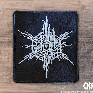 PSYCHO-FRAME Patch ~ High Quality Embroidered Canvas