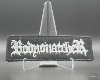 Parche de ladrón de cuerpos ~ Bordado de alta calidad, lona resistente a la intemperie