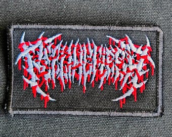 PeelingFlesh Patch ~ High Quality Embroidery, Durable Weatherproof Canvas