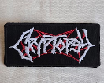 Cryptopsy Patch ~ High Quality Embroidered Canvas