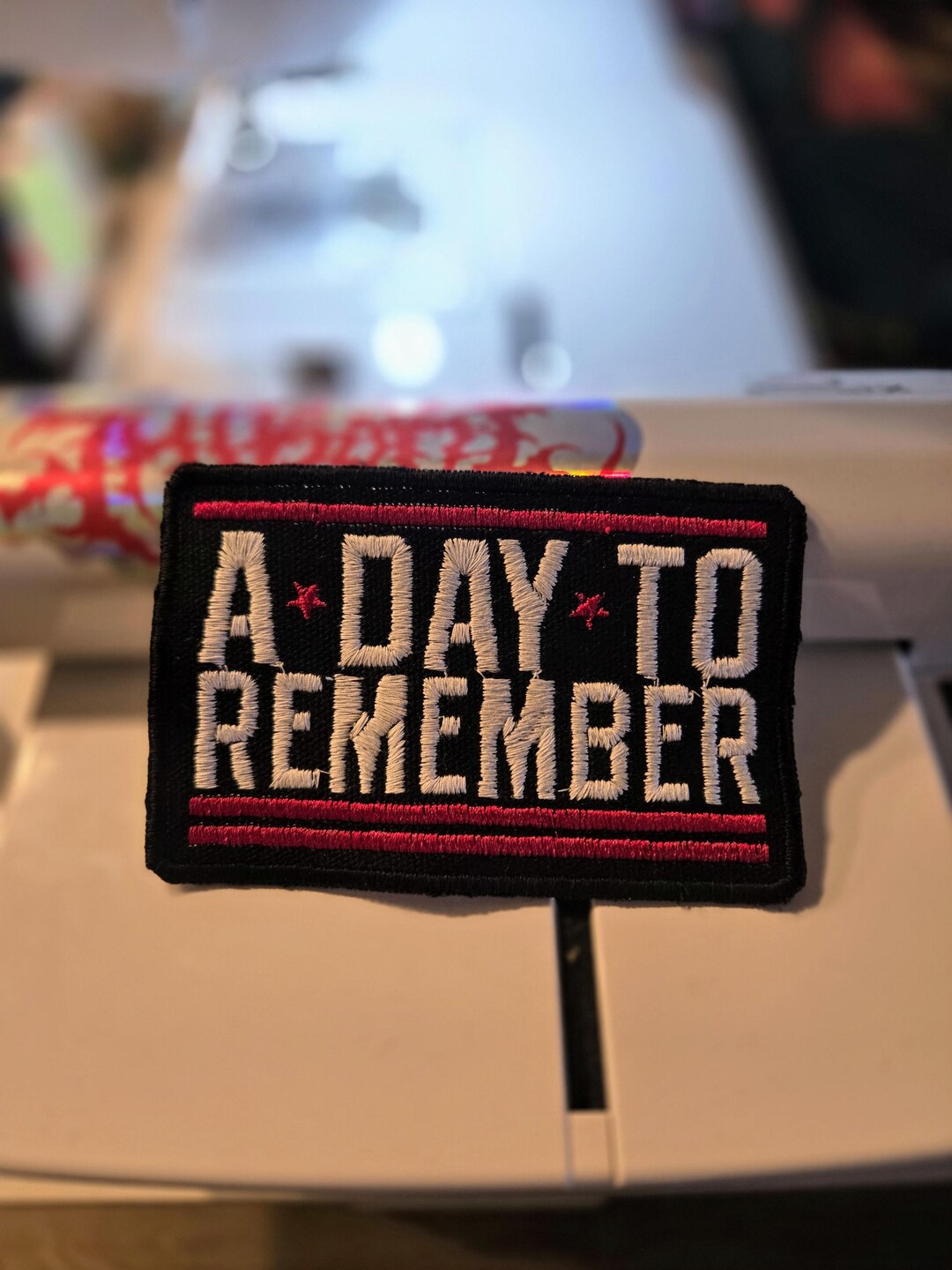 A Day to Remember Patch ~ High Quality Embroidery, Durable Weatherproof ...