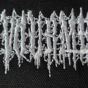 Devourment-lapp ~ Broderad kanvas av hög kvalitet bild 2