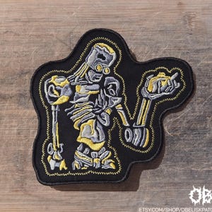 Silverstein Patch ~ When Broken Is Easily Fixed High Quality Embroidered Canvas