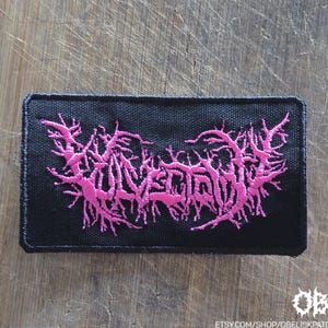 Patch de vulvectomie ~ Toile brodée de haute qualité