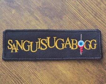 Sanguisugabogg Patch - Neversoft ~ High Quality Embroidered Canvas