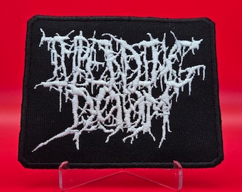 Impending Doom Patch - High Quality Embroidered Canvas