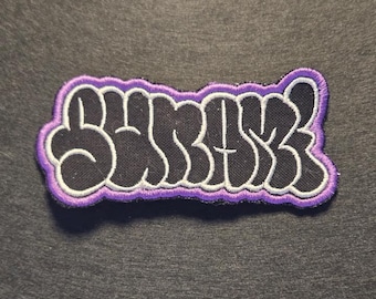 Sunami Patch ~ High Quality Embroidery, Durable Weatherproof Canvas