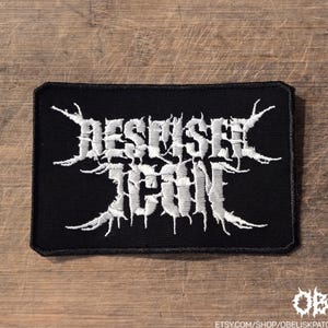 DESPISED 1CON Patch ~ High Quality Embroidered Canvas