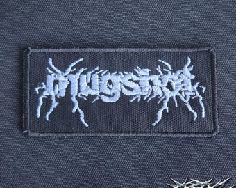 Mugshot Patch ~ High Quality Embroidered Canvas