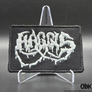 Haggus ~ Bordado de alta calidad, lona resistente a la intemperie