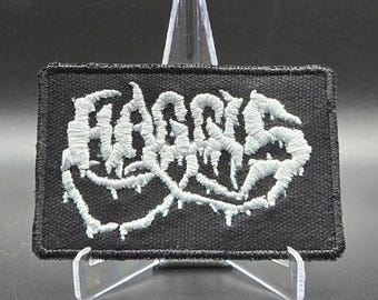 Haggus ~ Hoogwaardig borduurwerk, duurzaam weerbestendig canvas