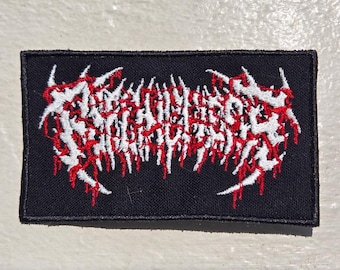 PeelingFlesh Patch ~ High Quality Embroidery, Durable Weatherproof Canvas
