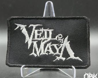 Veil Of Maya Patch - Embroidered Patch: Canvas, Waterproof