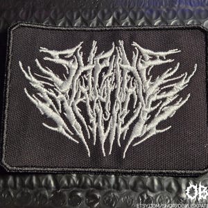 Shrine Of Malice Patch ~ High Quality Embroidery, Durable Weatherproof Canvas