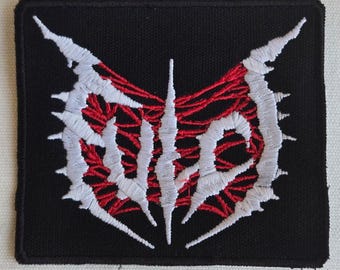 Fulci Patch ~ High Quality Embroidered Canvas
