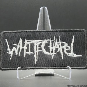 Whitechapel ~ Embroidered Durable Weatherproof Canvas