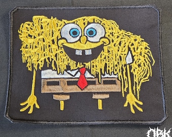 Sanguisugabogg Patch Sanguisugabob ~ High Quality Embroidered Canvas