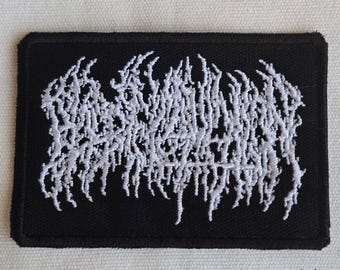 Blood Incantation Patch ~ High Quality Embroidered Canvas