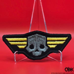 Patch Helldivers ~ Broderie de haute qualité, toile résistante aux intempéries