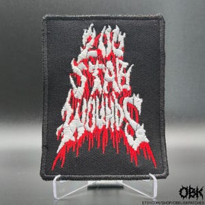 200 Stab Wounds ~ High Quality Embroidery, Durable Canvas Patch