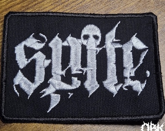 Spite Patch - Parche bordado: Lona, impermeable