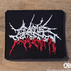 Cattle Decapitation Patch ~ High Quality Embroidered Canvas