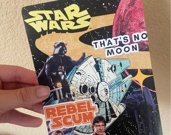 Star Wars Rebel Scum Kindle Insert