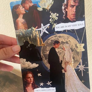 Padme and Anakin Kindle Insert