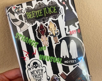 Beetlejuice Kindle Insert
