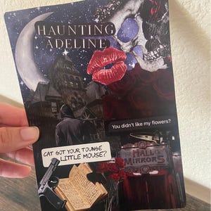 Haunting Adeline Kindle Insert