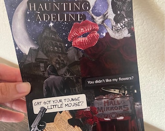 Inserto para Kindle de La inquietante Adeline