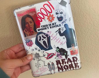 Cute Horror Kindle Insert