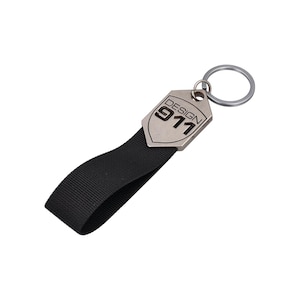 Design 911 Keyring – Limited Edition Porsche Keychain