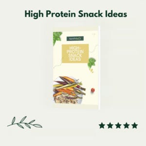 High-protein snacks ideas