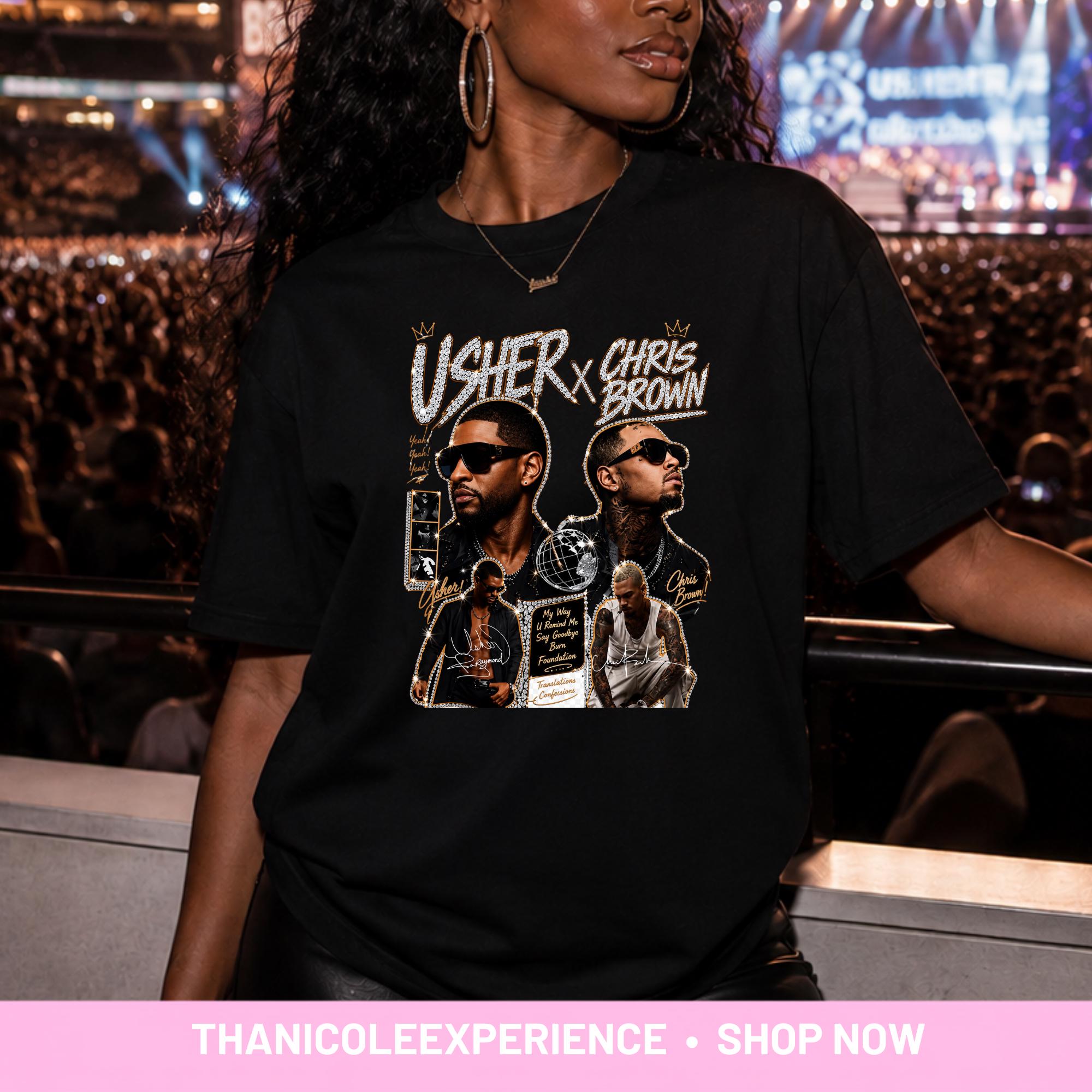 Chris Brown T Shirt Dress