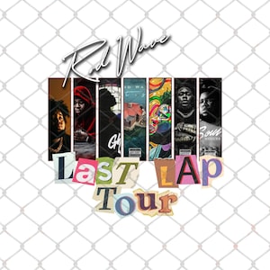 Rod Wave T-Shirt Design, Digital Download, last lap tour, png, rod wave concert design