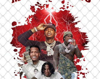 Moneybagg yo PNG T-shirt design