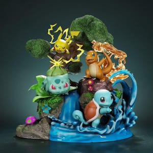 Figurine Pokemon Starters