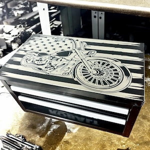 CUSTOM ENGRAVED MINI Toolbox, gift for him/her, best man gift, gift for mechanic, gift for hair stylist, gift for best man, unique gift