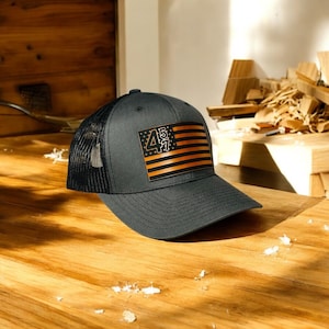 TRUMP 45/47 trucker hat, gift for trump supporter, MAGA hat , gift for him, gift for birthday, trump hat