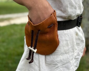 Medieval Belt pouch's : Handmade belt pouch