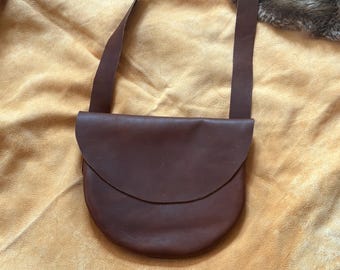 Leather Possible Bag Handmade – Authentic Oil Tan Leather