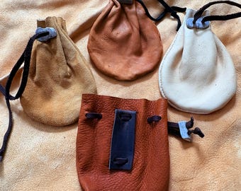 Medieval Belt pouch's : Handmade belt pouch