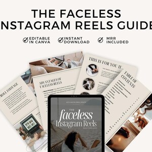 Ultimate Faceless Bundle | Resell Rights | Faceless Marketing | PLR | Faceless Bundle | Faceless Reels | Digital Products | Marketing Bundle