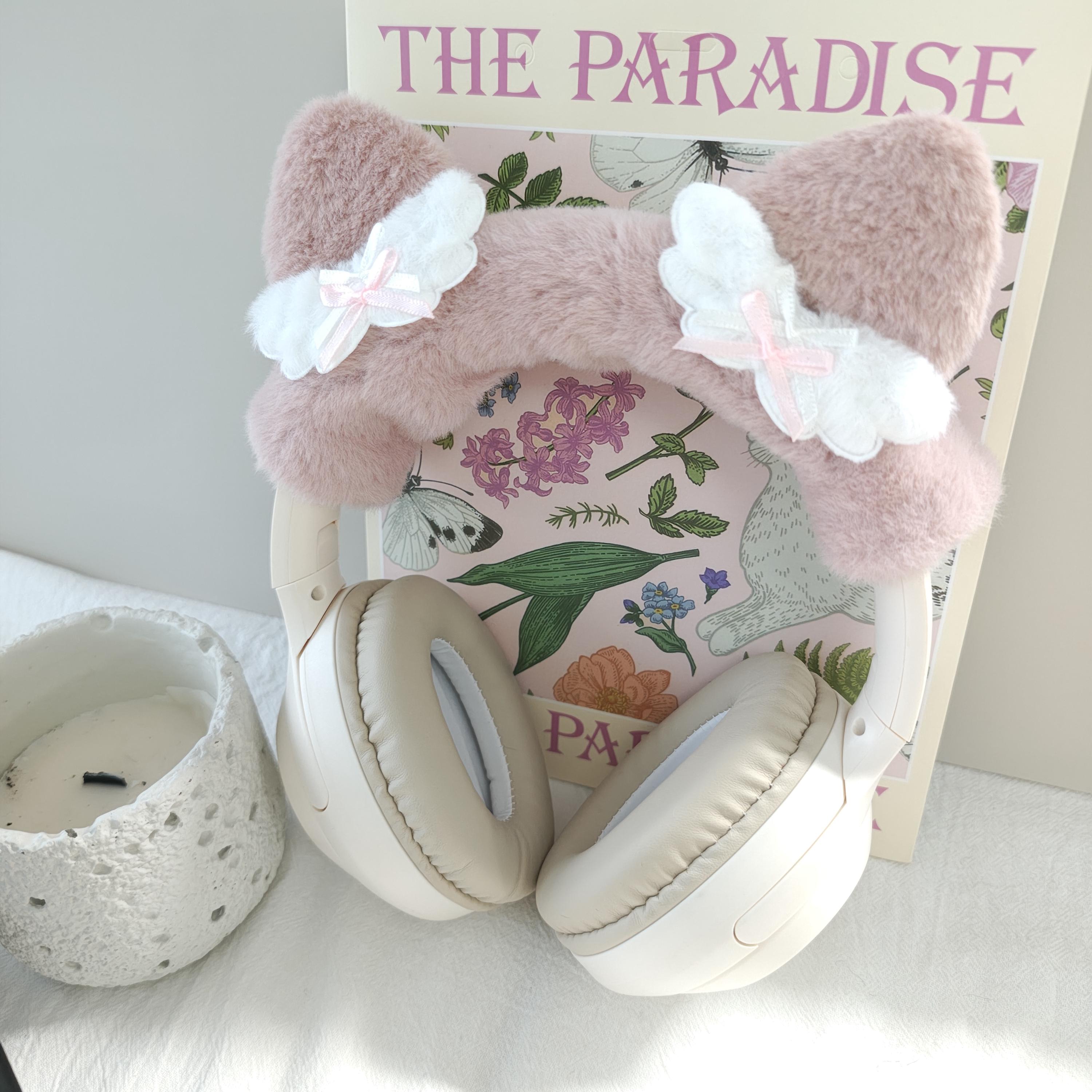 【Praying】Furry HeadPhone Cover 51JMJuJwMFL._UF1000,1000_QL80_.jpg