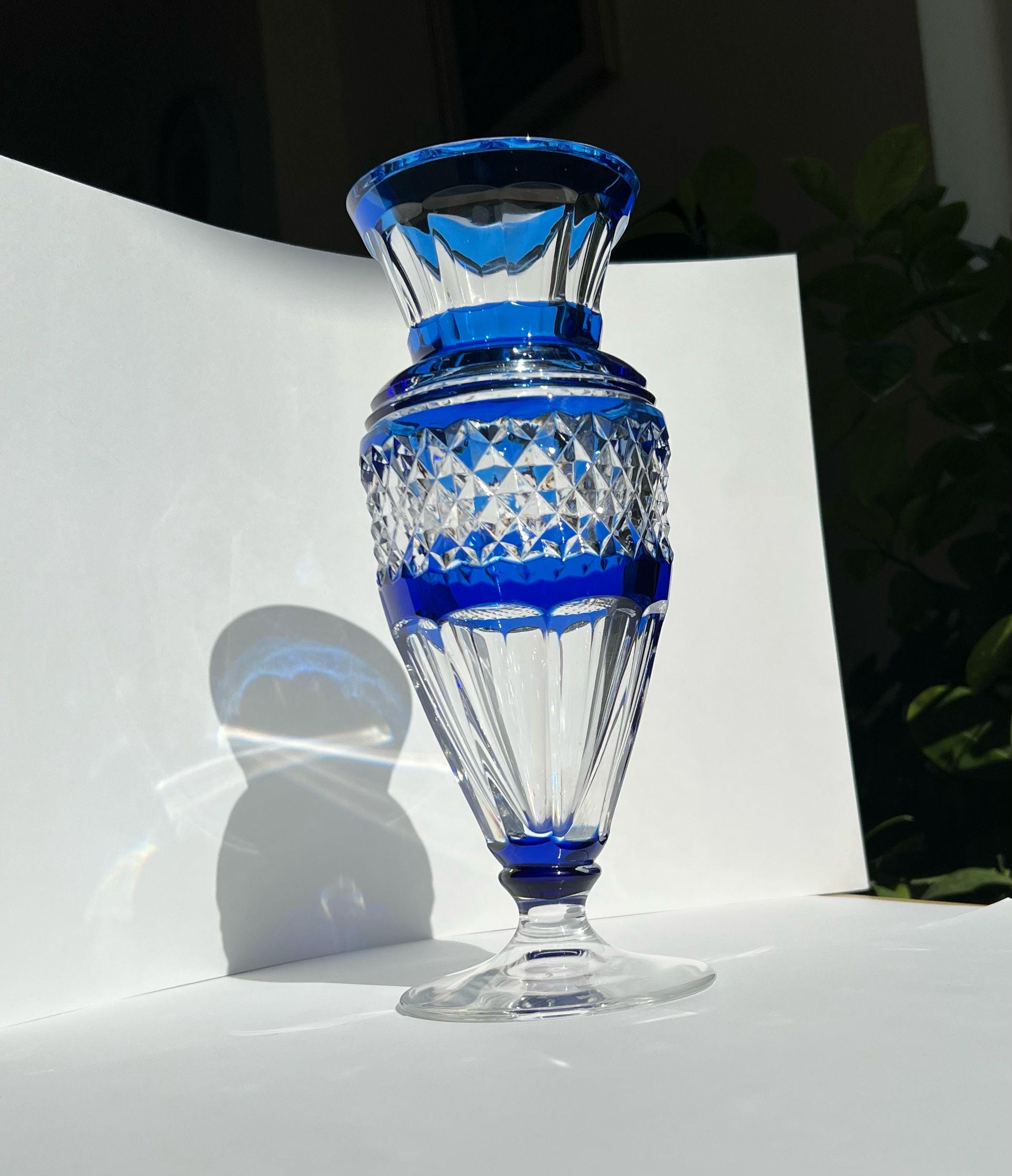 Val Saint  Lmbert   アンティーク一輪挿しWH　カメイガラス Val Saint Lmbert アンティーク一輪挿し カメイガラス（昭和
